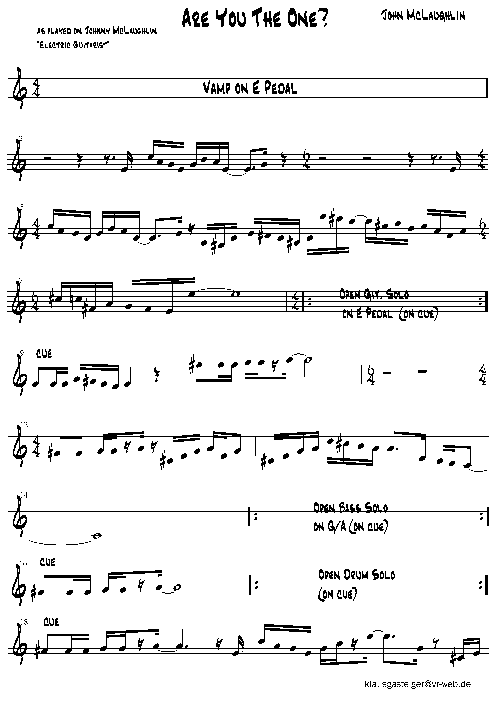 Are You the one 1.gif (24801 byte)